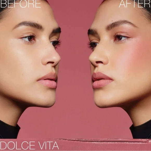 NARS Afterglow liquid, Powder & Multipurpose Blush stick set in Dolce Vida NIB - Picture 8 of 14